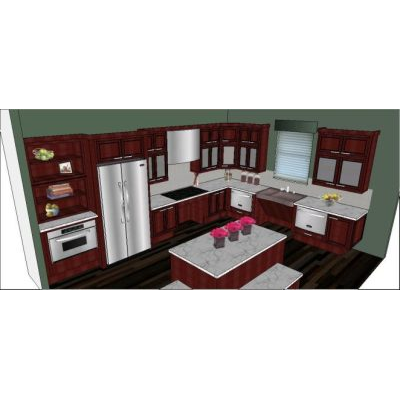 Cocina 3d