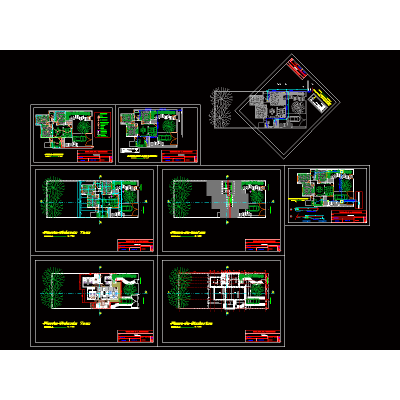 Complete Plan of a Single-Family Home