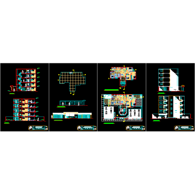 Anteproyecto - viv. multifamiliar