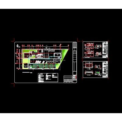 Proyecto arquitectonico de planta potabilizadora