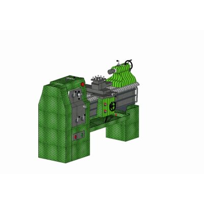Torno horizontal