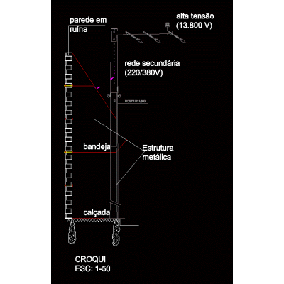 La rehabilitacion de la fachada con estructura metalica
