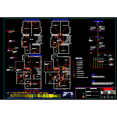 Proyecto electrico de casa habitacion