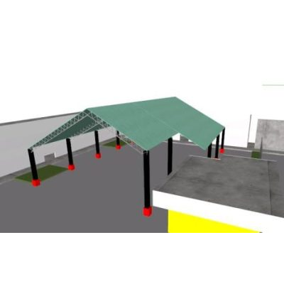 Cobertura 3d