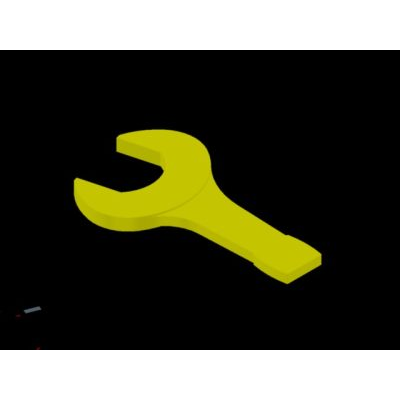 open end wrench din 133