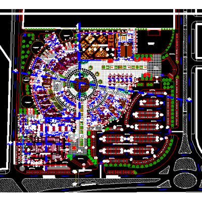 Mega centro comercial