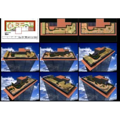 Roof garden