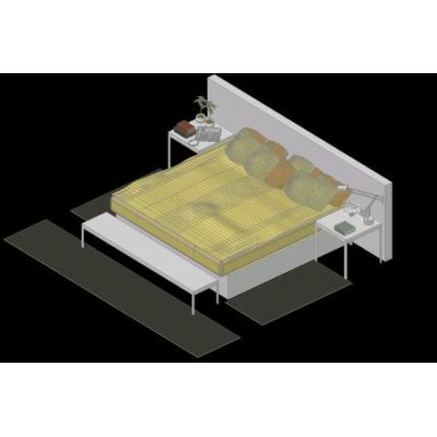 Cama 3d