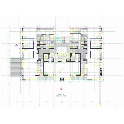 Edificio con cocheras