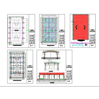 Multifunctional court project