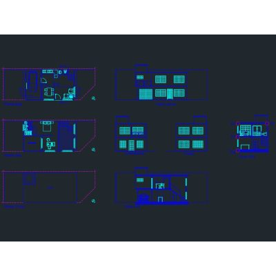 Vivienda con estudio