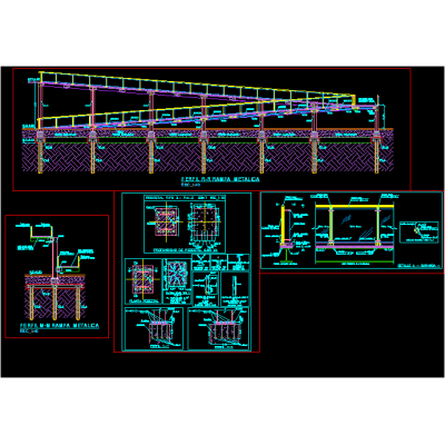 Rampa metalica - proyecto