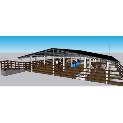 Corral de Manejo para Ganado