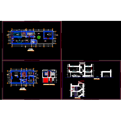 Vivienda unifamiliar - duplex