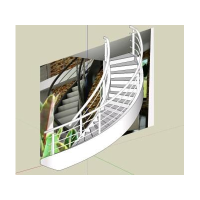 Escaleras 3d