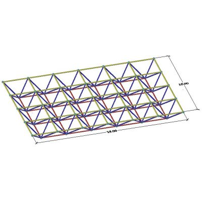 3d estereoestructura