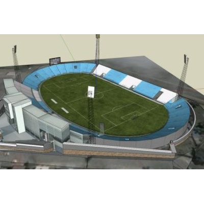 Estadio 3d