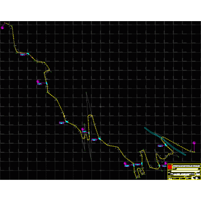 Plano de Camino Rural