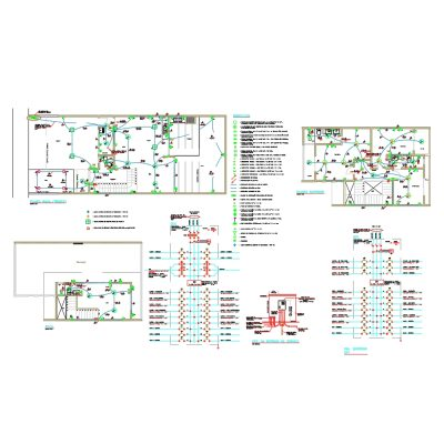Estructura Modular para Soportar Paneles Solares 25 Plano eléctrico de residencia