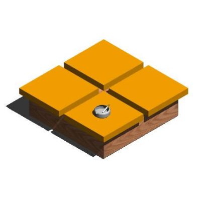 Contemporary Modular Table