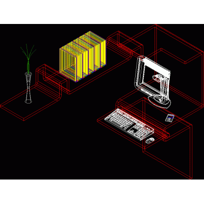 Mesa para computadora