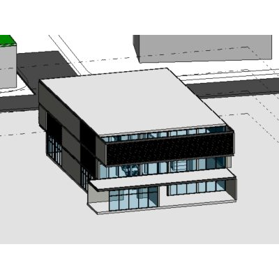 Biblioteca revit proyecto