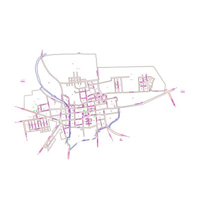 Plano Urbano de Huanimaro