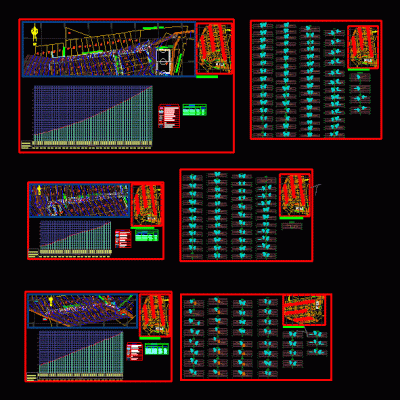 Plano topografico escaleras