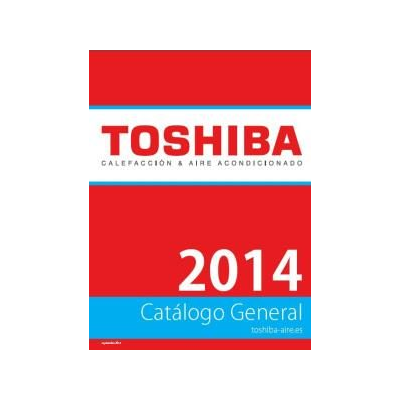 Catalogo calefaccion y aire acondicionado toshiba