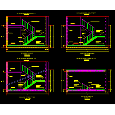 Escaleras