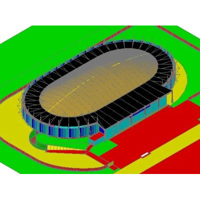 Remodelacion velodromo ciudad de guatemala