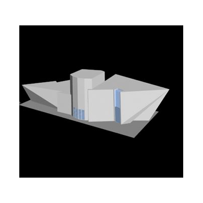 Museo contemporaneo volumen 3ds