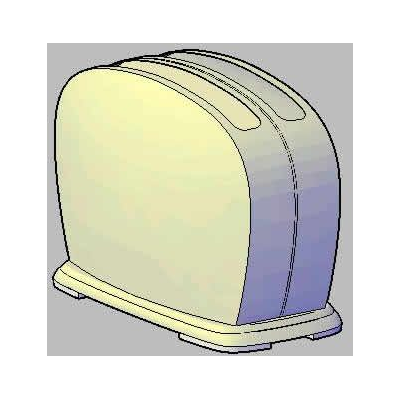 3d toaster