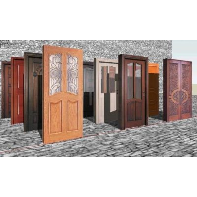 Puertas.