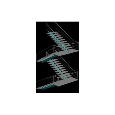 Escalera exterior