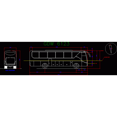 Autobus interurbano gdw