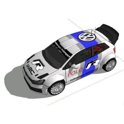 3d car