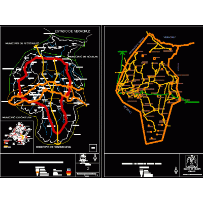 Plan Urbano de Huasca, Hidalgo