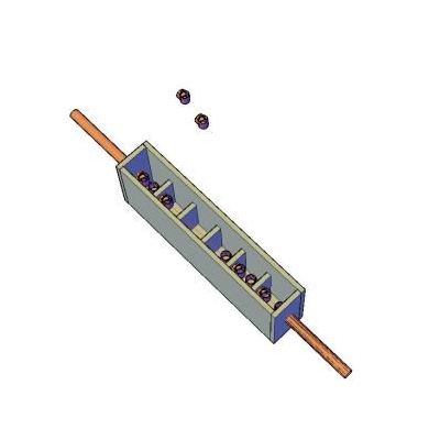 Industrial wastewater treatment system - 3d