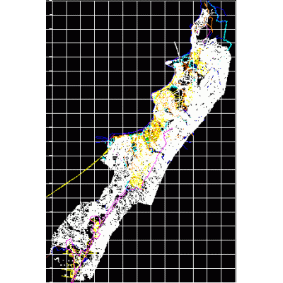 Mapa Urbano de Chile