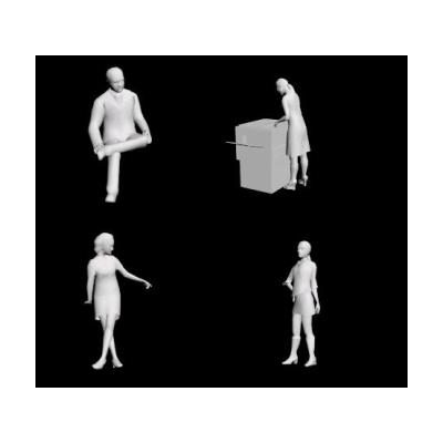 3d personas