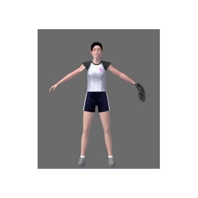 Joven  deportista