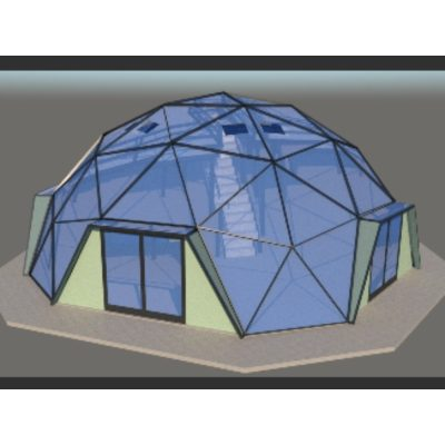 Domo metalico, richard buckminster fuller