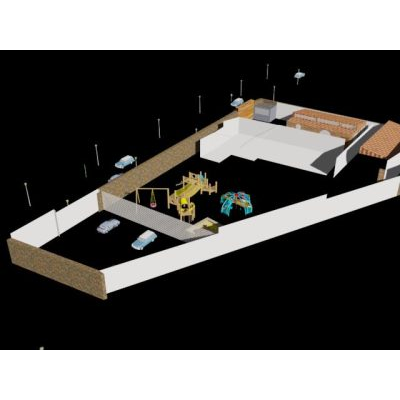 Espacio Recreativo 3D