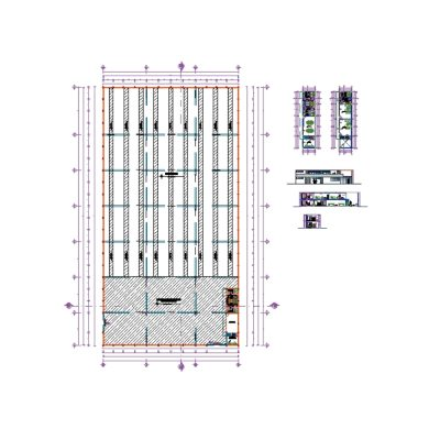 Modulo de Administracion para Galpon de Almacenaje