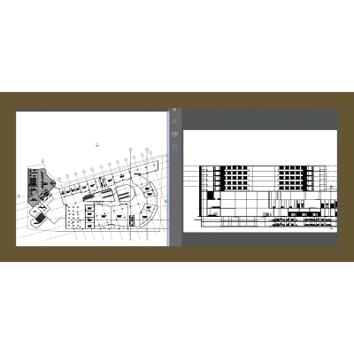 Plaza comercial; oficinas y hotel