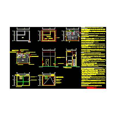 Caseta de control