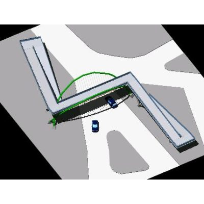 Pasarela peatonal