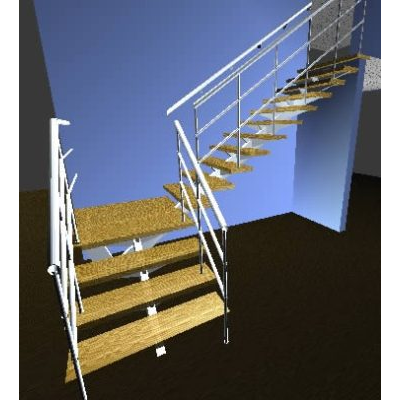 Escaleras de concreto
