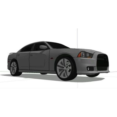dodge charger srt8 vehicle